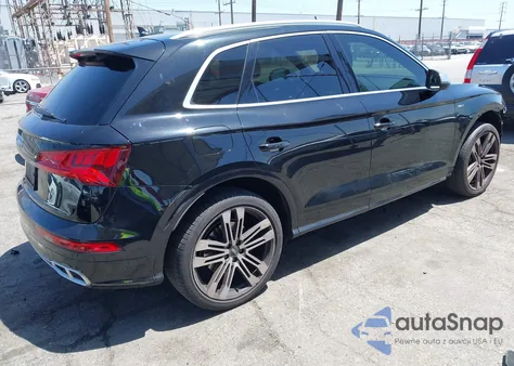 2018 Audi Sq5 3.0T Premium Plus из США, поврежденный, VIN WA1A4AFY1J2008989